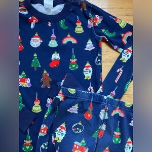 Holiday / Christmas - Hanna Andersson pajamas - Size 14 - organic cotton